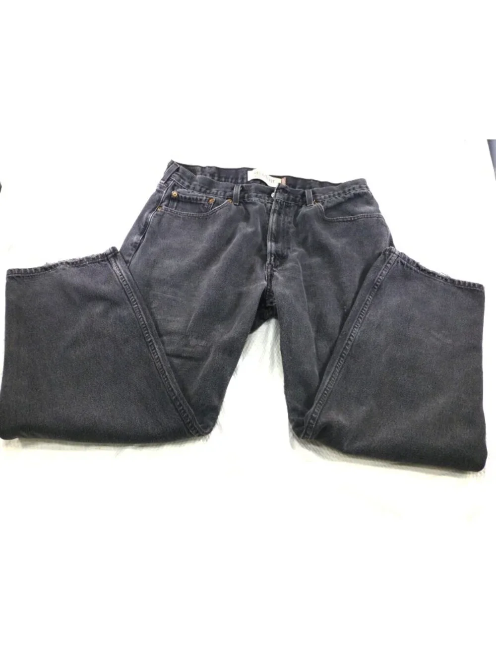 90s Levis Mens 550 Relaxed Fit Jeans W38 L30 - Picture 1 of 15